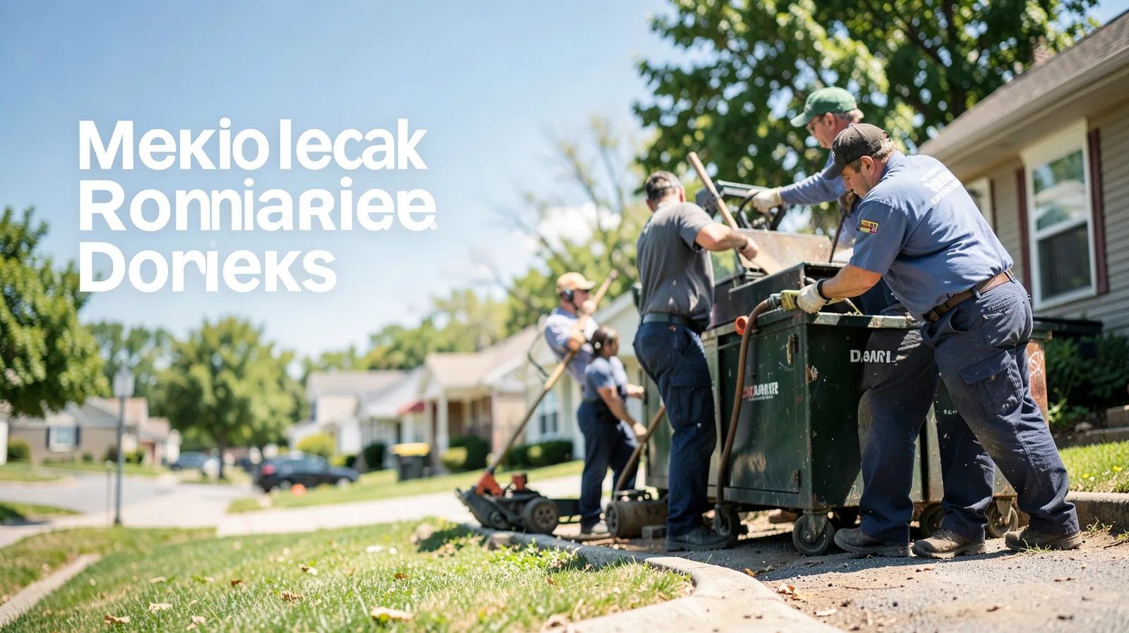 Garbage Disposal Repair in Williamsburg, PA near me